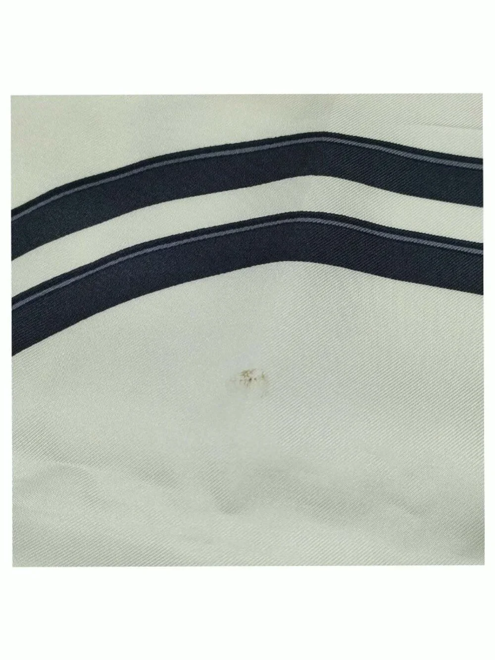 Authentic Hermès Brides de Gala Silk Scarf Blue Gold Equestrian Print Square 90 - Picture 8 of 10